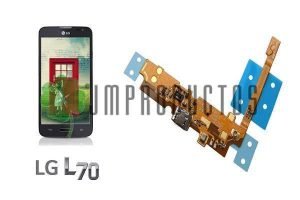 Flex De Carga Lg L70 D320, D321, D325 Y L65 D280, Micro Usb