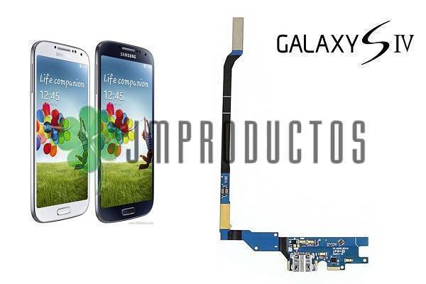 Flex De Carga Samsung Galaxy S4, I9500, I9505, I545