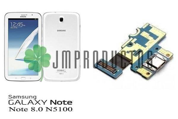Flex De Carga Tablet Samsung T211 / N5100 Nuevo Garantizado