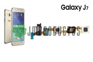Flex Botón Home, Jack Audio Y Sensor Galaxy J7 J700 F J7008