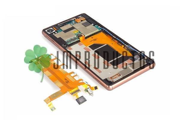 Flex Encendido Sony Xperia Z2, Botón Micrófono, Vibrador - Imagen 2