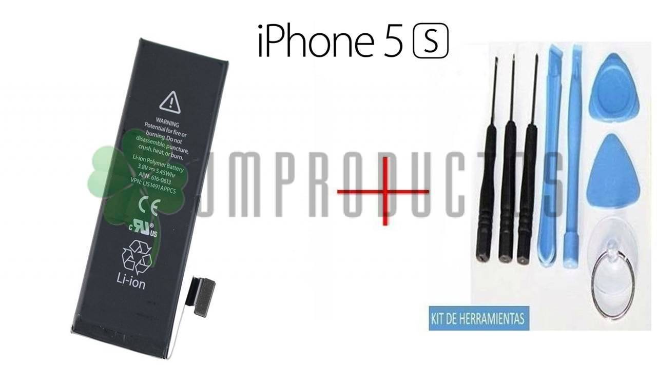 Bateria Iphone 5s + Kit De Desarme - Imagen 2