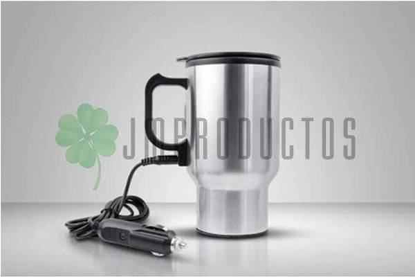 Vaso Tazon Termo Electrico Calentador Auto 12v Cafe Te Mate - Imagen 2