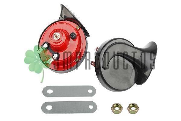 Kit Bocina Doble Caracol, Auto, Camioneta 12v Alto Sonido - Imagen 2