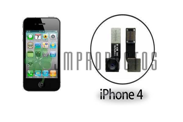 Camara Frontal Iphone 4 Y Iphone 4s, Deje Se Celular Nuevo - Imagen 2