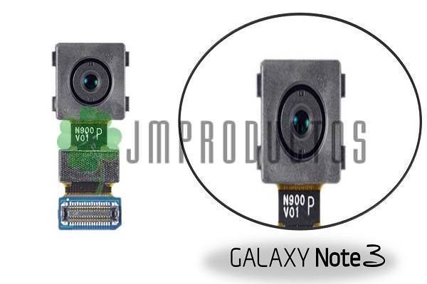 Cámara Trasera Para Samsung Galaxy Note 3 N9000, N900, 3g - Imagen 2