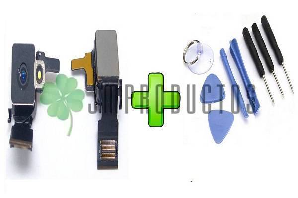Camara Trasera Iphone 4 4g + Kit De Herramientas Desarme - Imagen 3