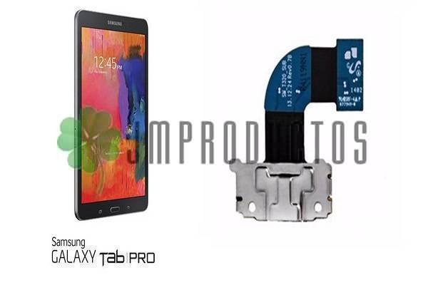 Flex De Carga Samsung Galaxy Tab Pro 8.4 Sm T320 T3200 Nuevo - Imagen 2