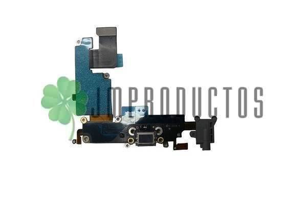Flex De Carga Iphone 6 Plus, Jack Audio Y Microfono Conector - Imagen 2