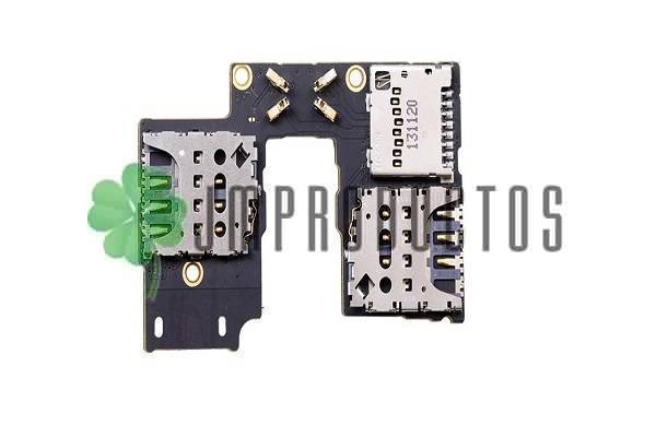 Flex Lector Sim / Sd, Para Motorola G3 Tercera Generación - Imagen 2