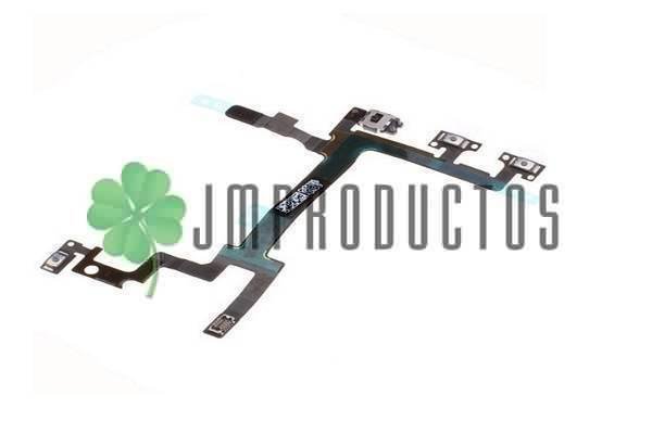 Flex Encendido Iphone 5 Botones Volumen Microfono Power Off - Imagen 2