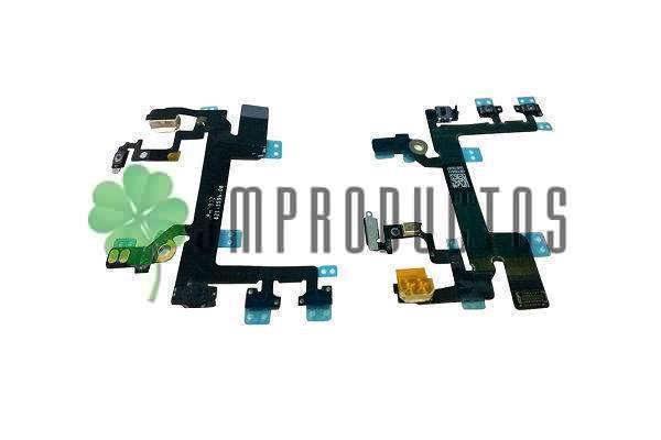 Flex Encendido Iphone 5s Botones Volumen Microfono Power Off - Imagen 2
