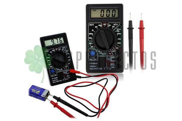 Tester Dt-830b Digital Multimetro Portatil Dt-830b - Imagen 3