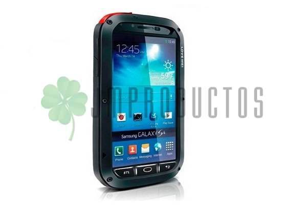 Carcasa Galaxy S4 Extreme Tipo Lunatik Love Mei - Imagen 3