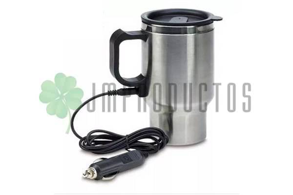 Vaso Tazon Termo Electrico Calentador Auto 12v Cafe Te Mate - Imagen 3
