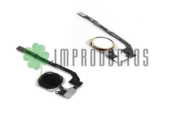 Botón Home Iphone 5s, Flex Completo Sensor Touch Id - Imagen 3