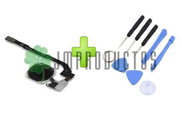 Botón Home Iphone 5s, Flex Sensor Touch Id + Kit De Desarme - Imagen 3