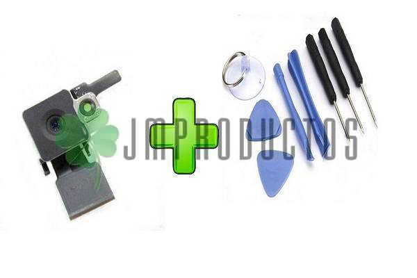 Camara Trasera Iphone 4 4g + Kit De Herramientas Desarme - Imagen 4