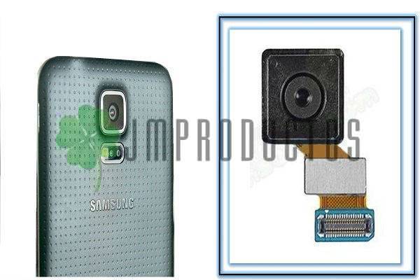 Camara Trasera Para Samsung Galaxy S5 G900 I9600, Nueva - Imagen 2
