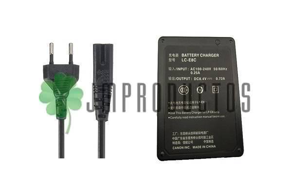 Cargador Lp-e8 Para Bateria Lc-e8c Canon T2i T3i T4i T5i X4 - Imagen 4