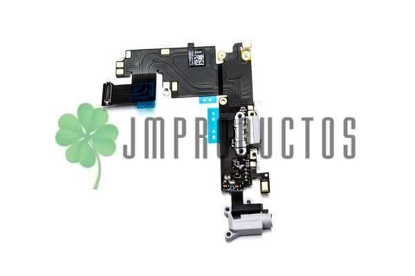 Flex De Carga Iphone 6 Plus, Jack Audio Y Microfono Conector - Imagen 3