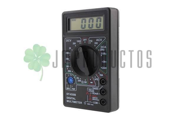 Tester Dt-830b Digital Multimetro Portatil Dt-830b - Imagen 6
