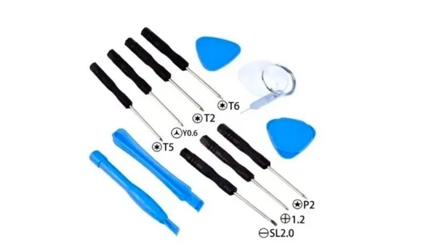 Kit De Desarme Iphone 17 16 15 14 13 12 11 X 7 6s 6 Androi en General - Imagen 2