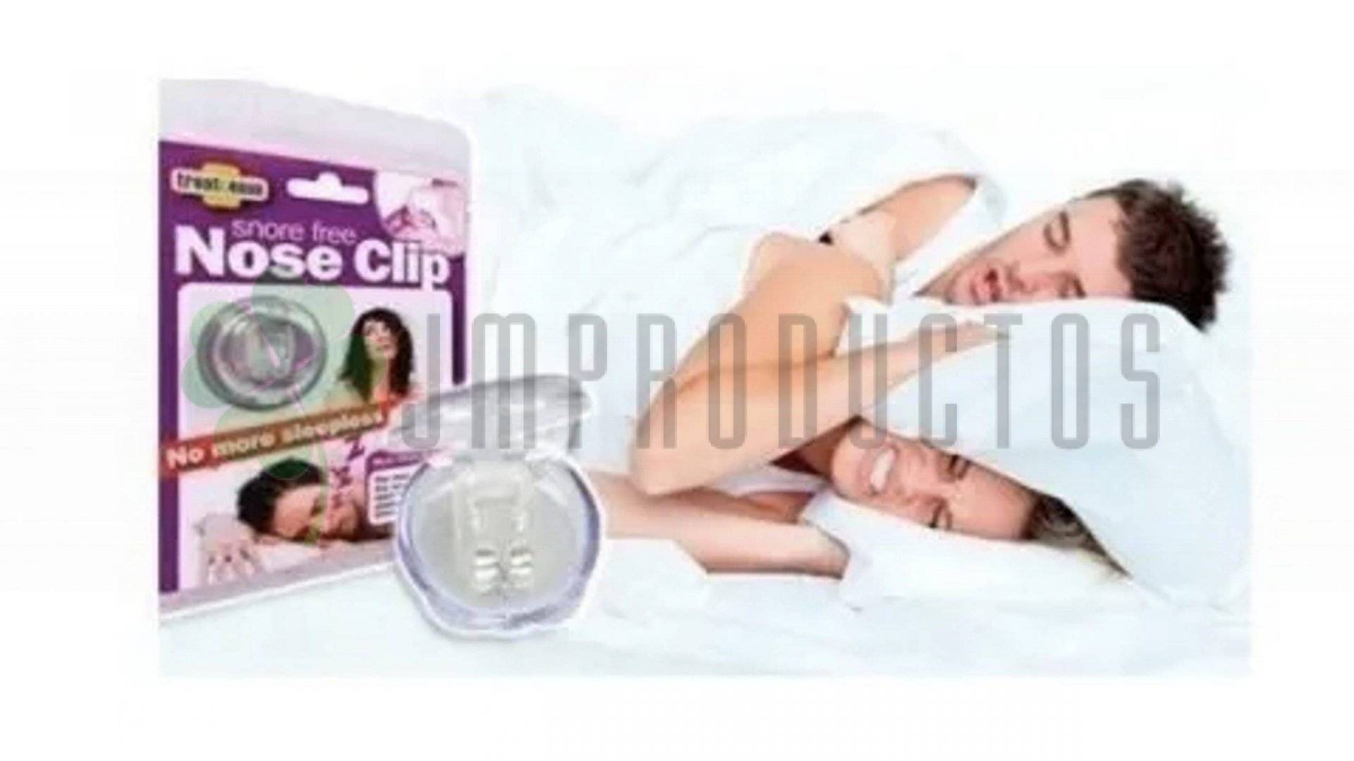 Pack 3 Clip Biomagnetico Antironquido Unisex Nose Clip Full - Imagen 4