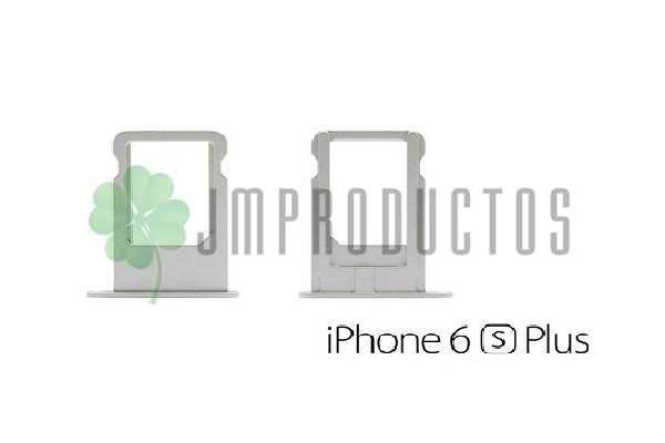 Bandeja Porta Nano Sim Para Iphone 6s Plus Gold Silver Grey - Imagen 4