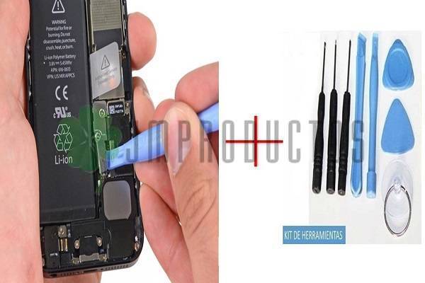Bateria Iphone 5s + Kit De Desarme - Imagen 4