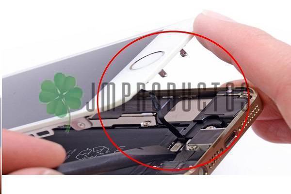 Botón Home Iphone 5s, Flex Completo Sensor Touch Id - Imagen 4
