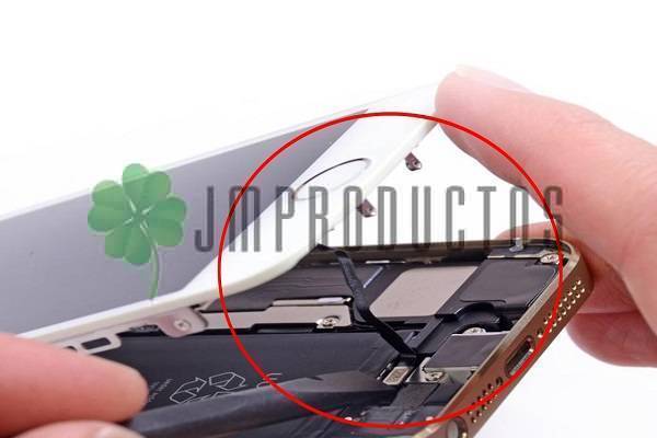 Botón Home Iphone 5s, Flex Sensor Touch Id + Kit De Desarme - Imagen 4