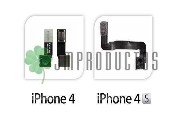 Camara Frontal Iphone 4 Y Iphone 4s, Deje Se Celular Nuevo - Imagen 4