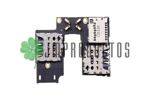 Flex Lector Sim / Sd, Para Motorola G3 Tercera Generación - Imagen 4