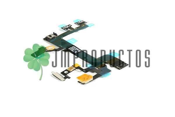 Flex Encendido Iphone 5s Botones Volumen Microfono Power Off - Imagen 4