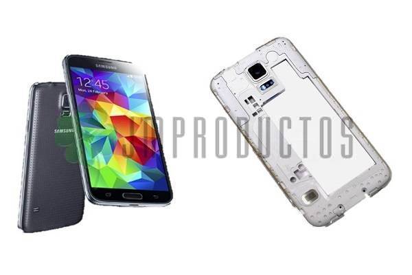 Marco Bisel Para Samsung Galaxy S5 I9600 G900 Completo - Imagen 2