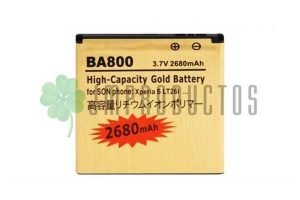 Bateria Sony Ericsson Ba800 Xperia S Lt26i, 2.860mah, Super