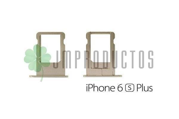 Bandeja Porta Nano Sim Para Iphone 6s Plus Gold Silver Grey - Imagen 5