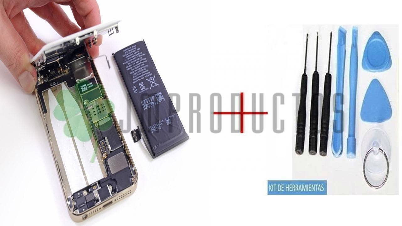 Bateria Iphone 5 + Kit De Desarme - Imagen 5