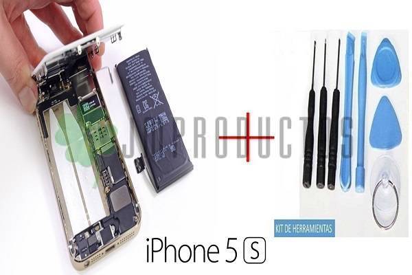 Bateria Iphone 5s + Kit De Desarme - Imagen 5