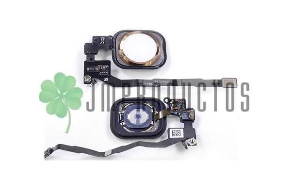 Botón Home Iphone 5s, Flex Completo Sensor Touch Id - Imagen 5
