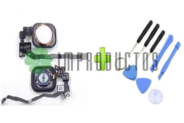 Botón Home Iphone 5s, Flex Sensor Touch Id + Kit De Desarme - Imagen 5