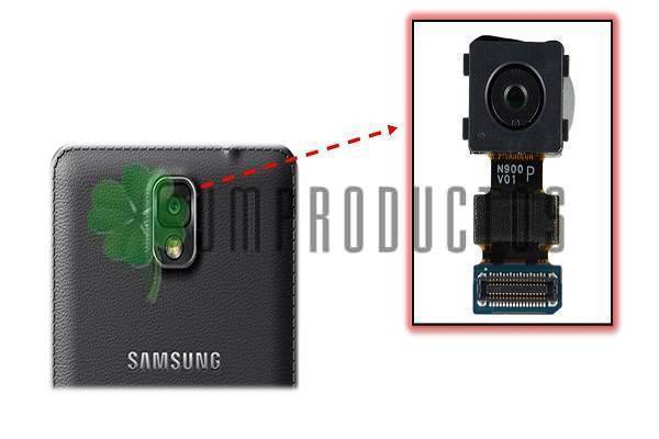 Cámara Trasera Para Samsung Galaxy Note 3 N9000, N900, 3g - Imagen 5
