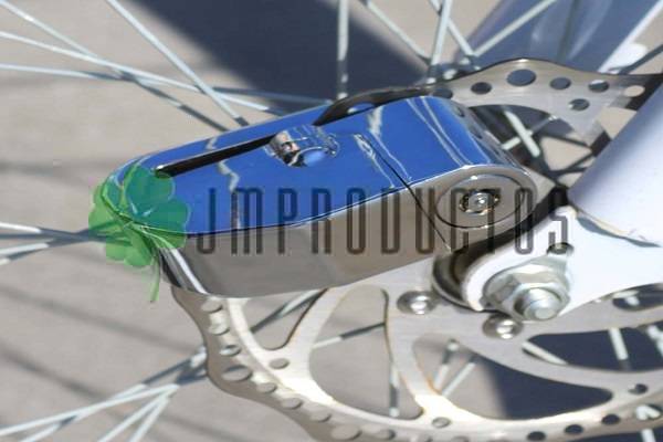 Candado Freno Disco Con Alarma 125db Para Motos Scooter Bici - Imagen 5