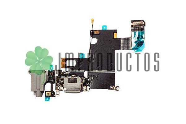 Flex De Carga Iphone 6 Plus, Jack Audio Y Microfono Conector - Imagen 5
