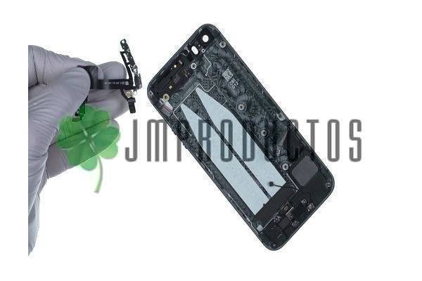 Flex Encendido Iphone 5s Botones Volumen Microfono Power Off - Imagen 5