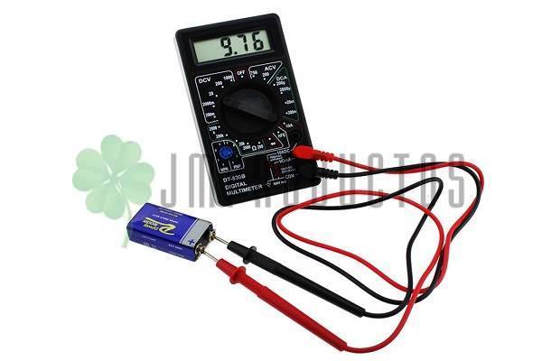 Tester Dt-830b Digital Multimetro Portatil Dt-830b - Imagen 5