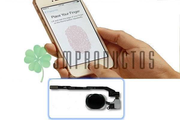 Botón Home Iphone 5s, Flex Completo Sensor Touch Id - Imagen 6