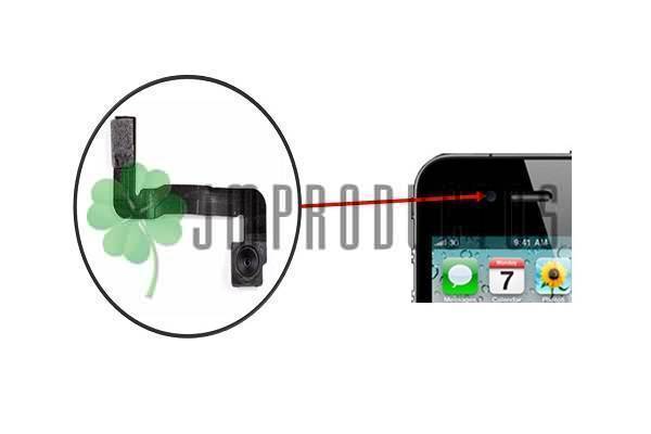 Camara Frontal Iphone 4 Y Iphone 4s, Deje Se Celular Nuevo - Imagen 6