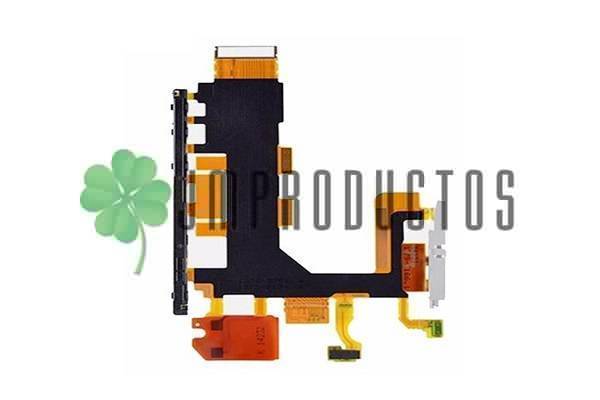 Flex Encendido Sony Xperia Z2, Botón Micrófono, Vibrador - Imagen 6